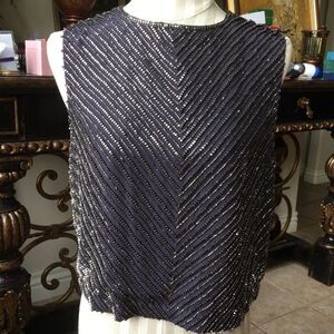 KARINA BEADED Beauty Top!